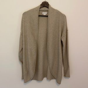 Pink Rose beige cardigan